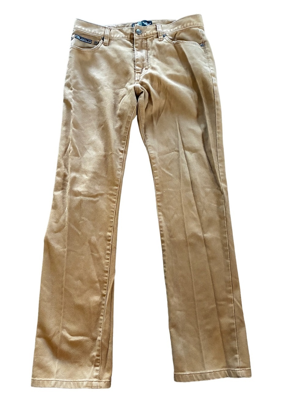 Nike Club Corduroy Chino Pants Men’s Size 30x30 Brown Tan Straight Leg